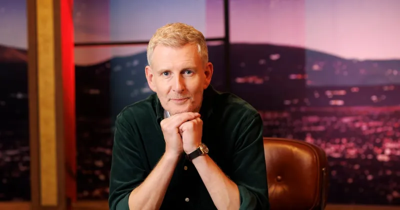 Patrick Kielty's Late Late Show contract renewal uncertain
