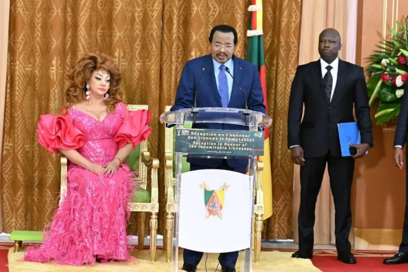 Premières paroles de Paul Biya après son retour