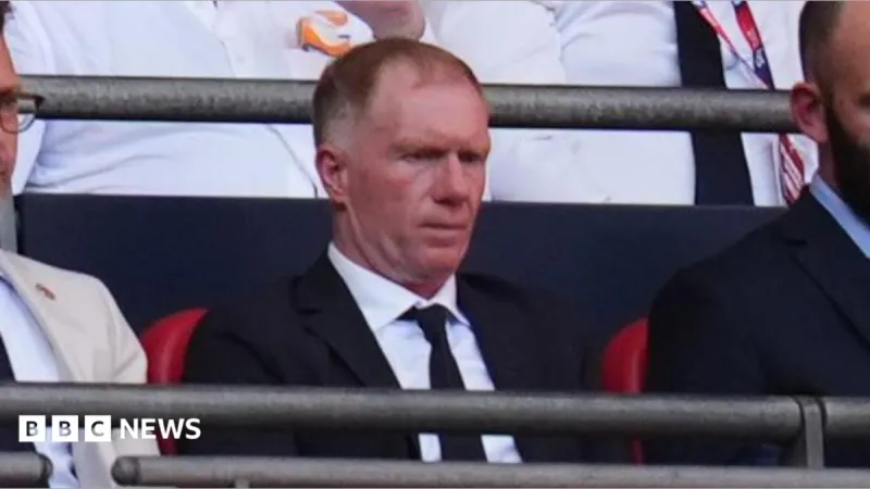 Paul Scholes interdit de conduire pendant six mois