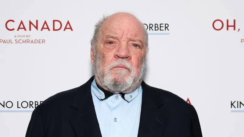 Paul Schrader says AI girlfriend ended their chat