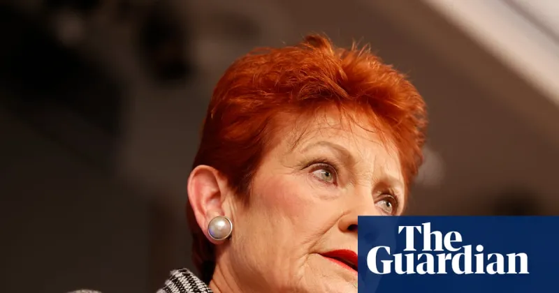 Pauline Hanson condemned for 'shameful' speech at Press Club