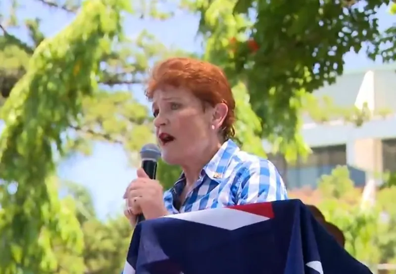 Pauline Hanson Surges in Polls, Tops Albanese as Preferred PM