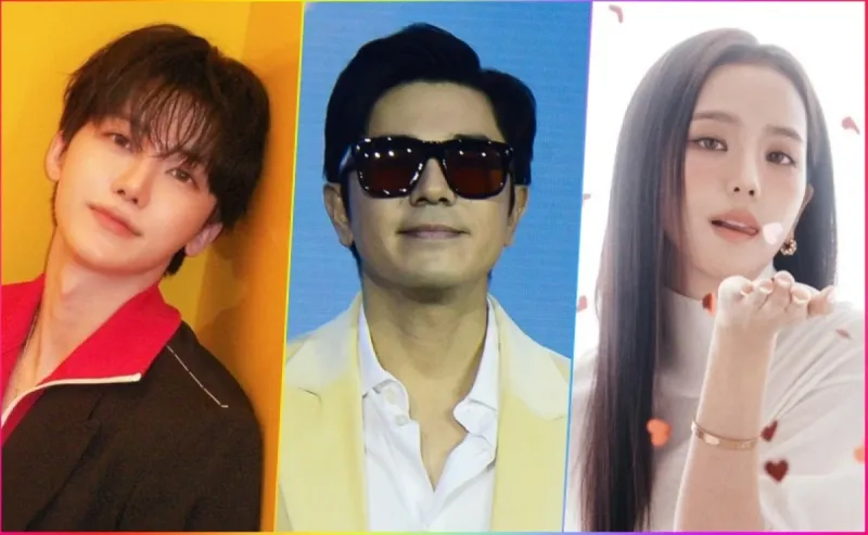 Paulo Avelino, Jisoo, Jaemin Top SDA 2026 Voting