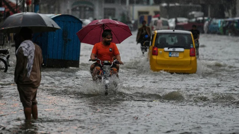 PDMA warns of flash floods, landslides in KP from April 16