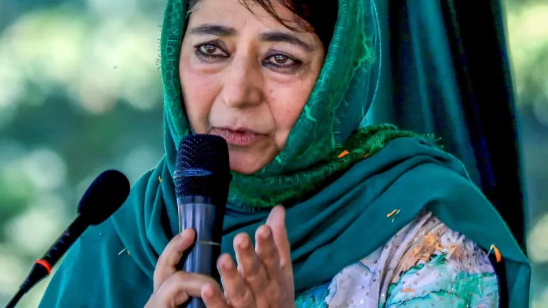 PDP Alleges Fear, Restrictions on J&K Martyrs' Day