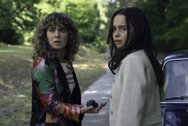 Peacock Cancels 'Ponies' After One Season