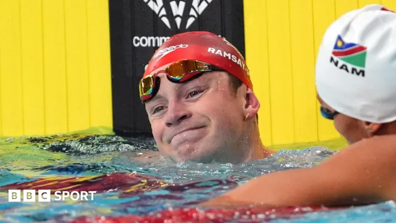 Peaty says 'nothing makes sense' after bronze at 2026 Comm Games
