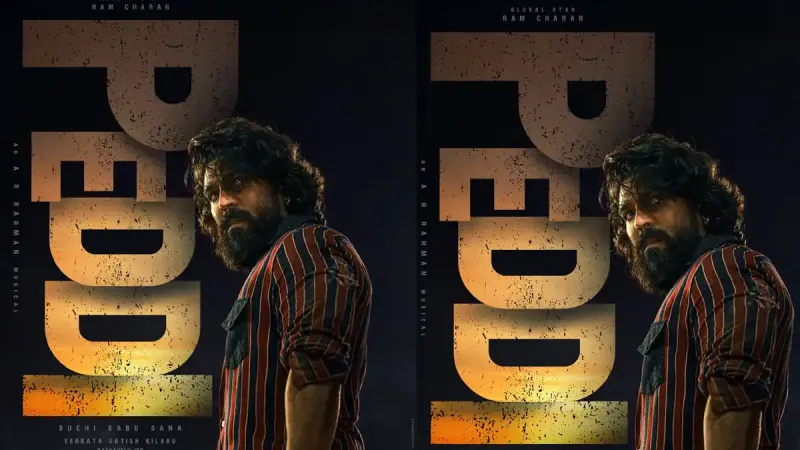 Peddi Trailer Launch in Mumbai, Musical Event in Bhopal
