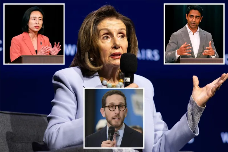 Pelosi Remains Neutral in Race for Her San Francisco Seat