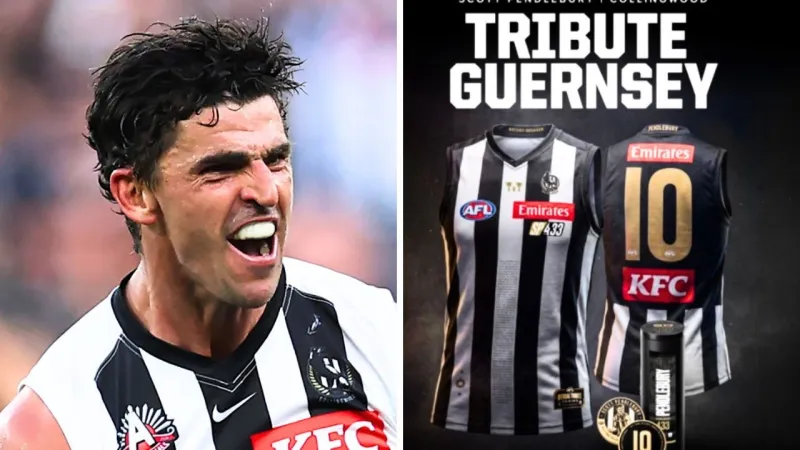 Pendlebury to Keep All Merchandise Proceeds in AFL Deal