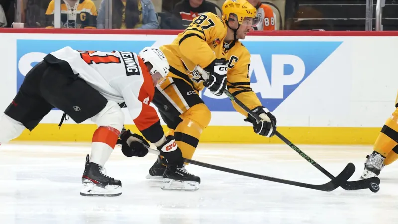 Les Penguins battent les Flyers 3-2 dans le match 5, évitent l'élimination