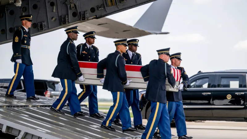 Pentagon removed four from official Iran war death toll