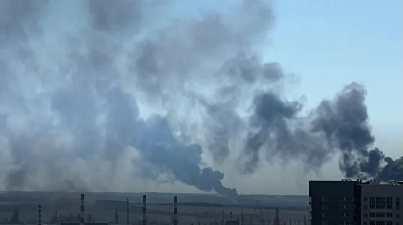 Perm Cancels Victory Day Parade After Drone Attack on Refinery