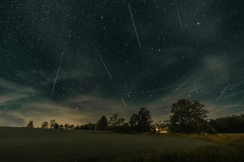 Perseid Meteor Shower Peaks August 12-13, 2026