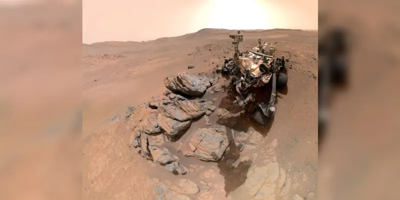 Perseverance rover captures selfie with Mars' oldest rocks