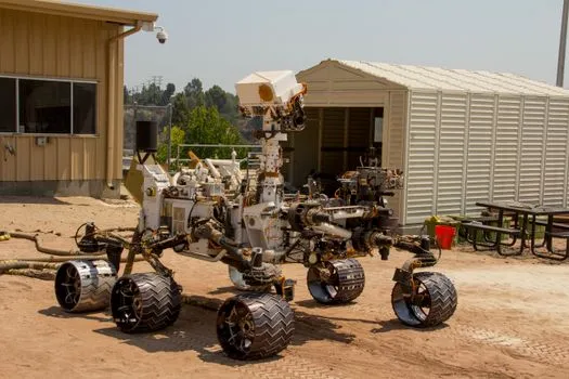 Perseverance Rover Finds Complex Carbon on Mars