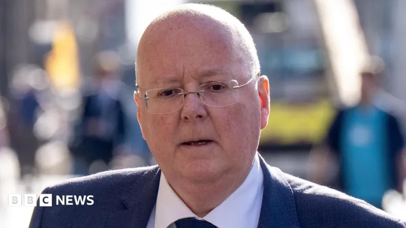 Peter Murrell condamné pour détournement de fonds du SNP