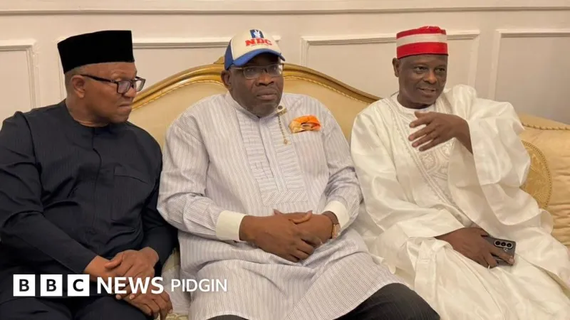Peter Obi et Rabiu Kwankwaso rejoignent le NDC avant les élections de 2027