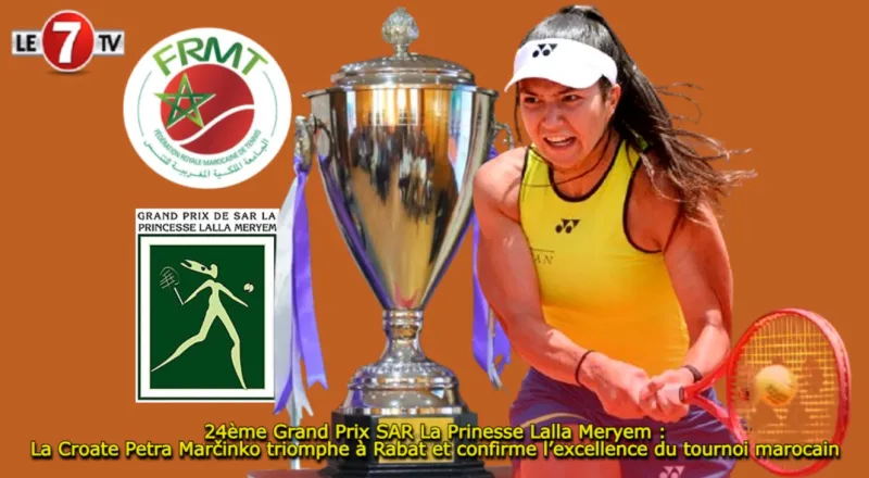 Petra Marčinko Wins 24th Grand Prix SAR Lalla Meryem in Rabat