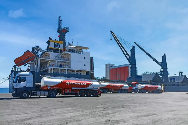 Petrostar Maroc First Refueling at Nador West Med