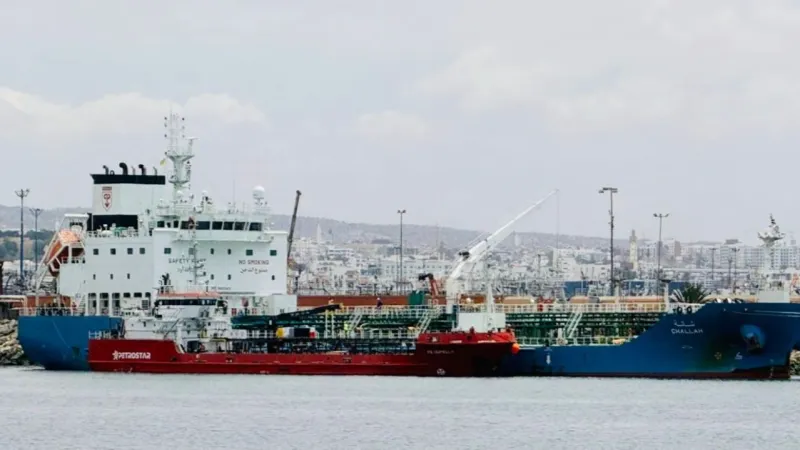 Petrostar Maroc Launches First Ship-to-Ship Bunkering in Agadir