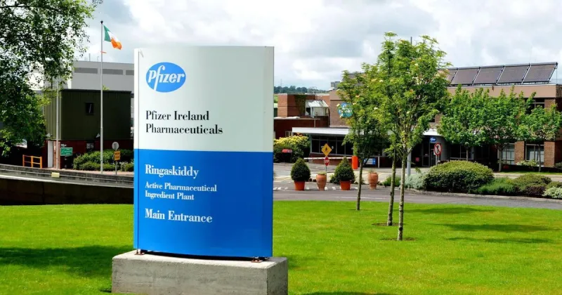 Pfizer to cut over 100 jobs at Cork facility