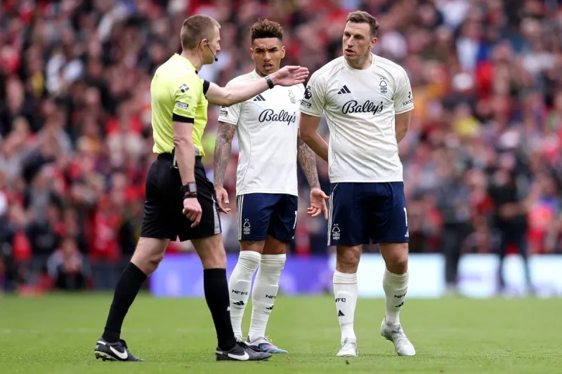 PGMO Apologizes to Nottingham Forest Over Ref Error vs Man United