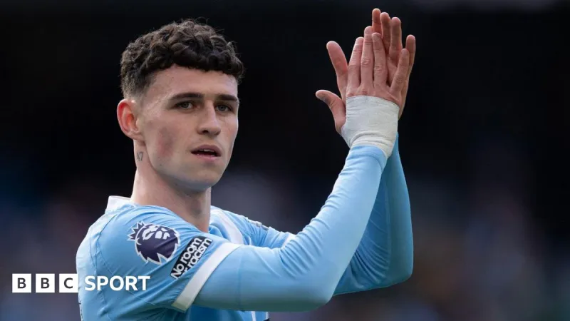 Phil Foden agrees new four-year Man City deal