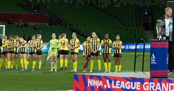 Phoenix fall to Melbourne City in ALW grand final