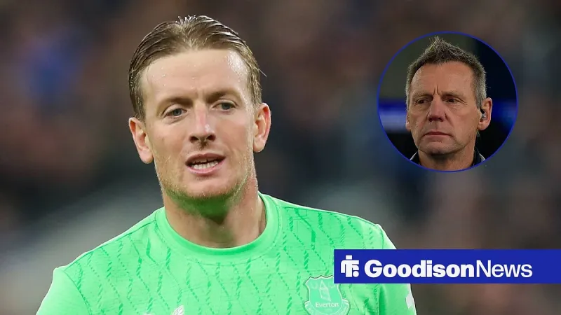 Pickford Gesture Leaves England Legend Unimpressed vs Panama