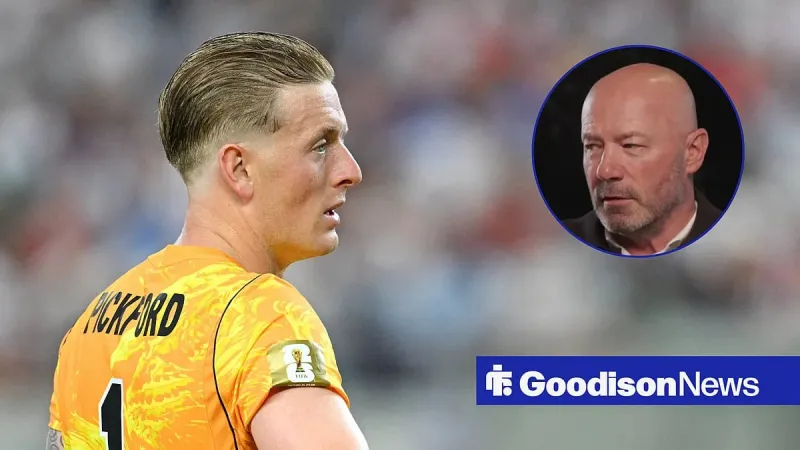 Pickford's Key Saves vs Argentina: Shearer Impressed