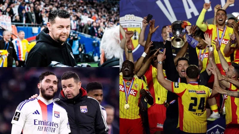 Pierre Sage: From non-league to Crystal Palace manager