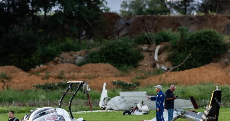 Pilot killed in Pennsylvania plane-helicopter collision