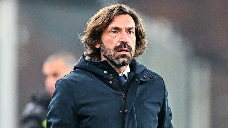 Pirlo se retire de la course au poste de sélectionneur italien