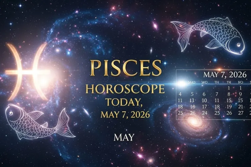 Pisces Horoscope May 7, 2026