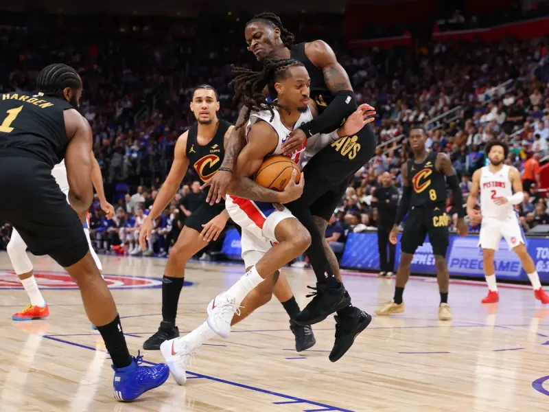 Pistons Beat Cavaliers 107-97, Lead Series 2-0