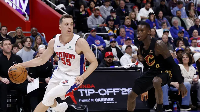 Pistons' Depth Key in Game 1 Win Over Cavs, Says Robinson