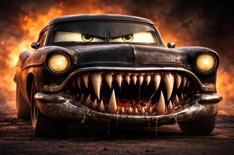 Pixar's 'Cars' Explored AI Sentience, Not Post-Human Warnings