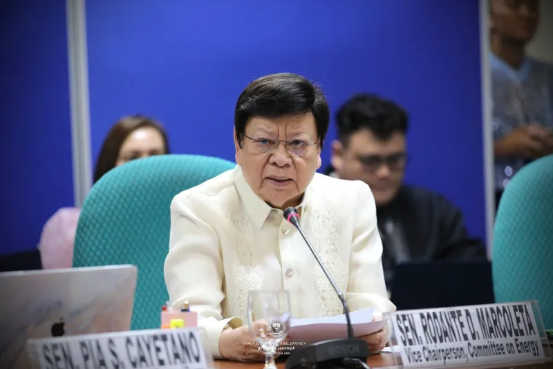 Plunder, bribery raps sought vs Marcoleta over P75-M donations