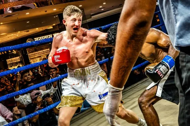 Plymouth Teen Boxer Rises in Asia