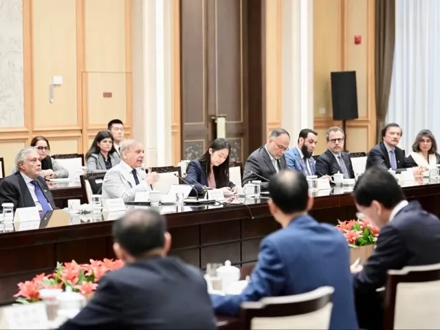 PM Shehbaz Sharif Visits China for CPEC 2.0 Talks