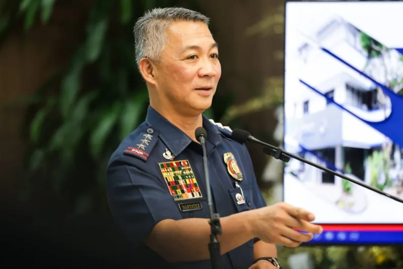 PNP Chief Inspects Holy Week Security in Metro Manila