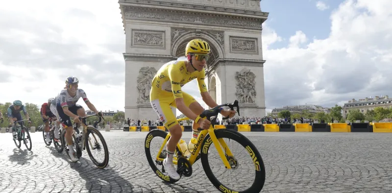 Pogačar remporte le Tour de France 2026, cinquième titre