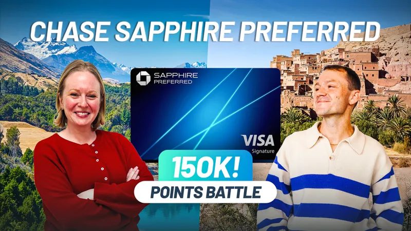 Points Battle: 2 Trips, 150K Points, 1 Card