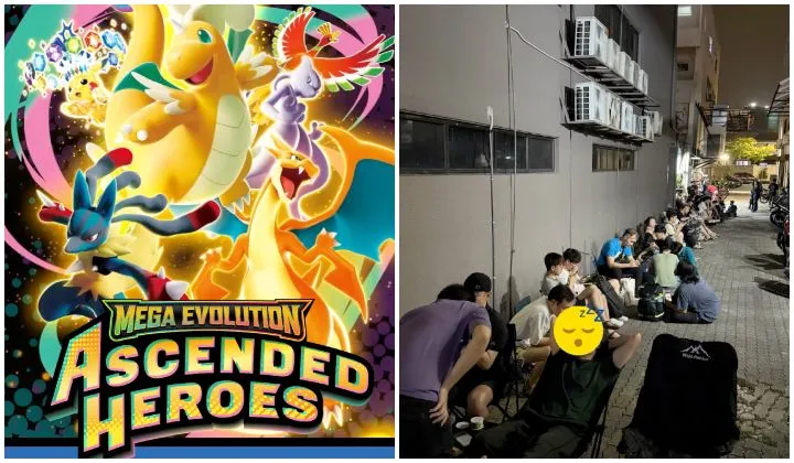 Pokémon TCG Fans Camp Overnight for New Set