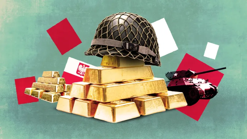 Poland's Gold Reserves' WWII Evacuation to Three Continents