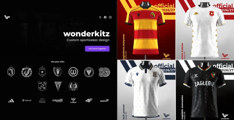 La tendance polonaise des maillots indépendants : un modèle pour le foot ?