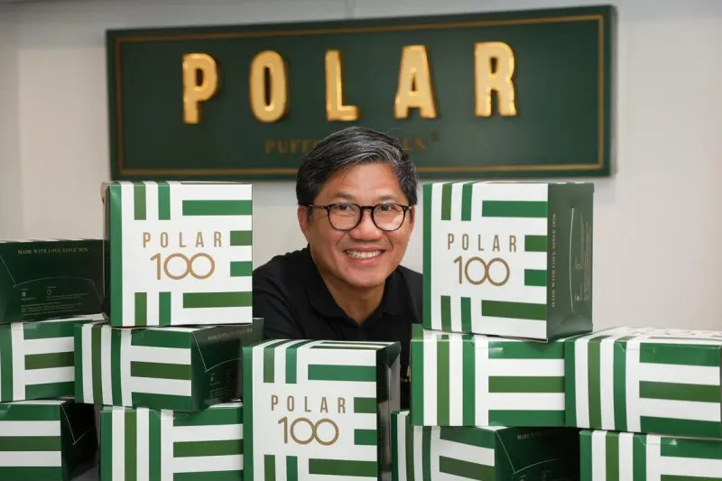 Polar Puffs & Cakes : Un siècle de pâtisserie singapourienne