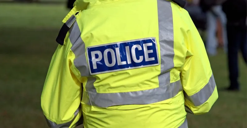 Police issue statement on man walking naked in public