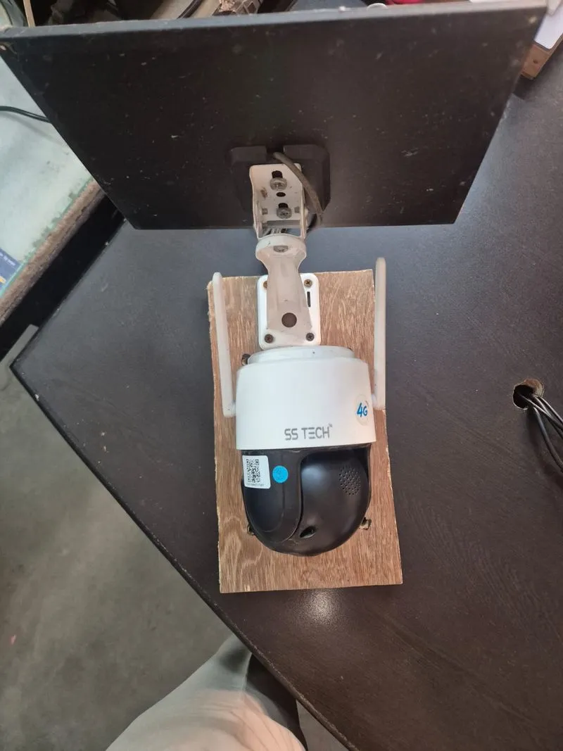 Police remove suspicious CCTV camera in Panipat colony